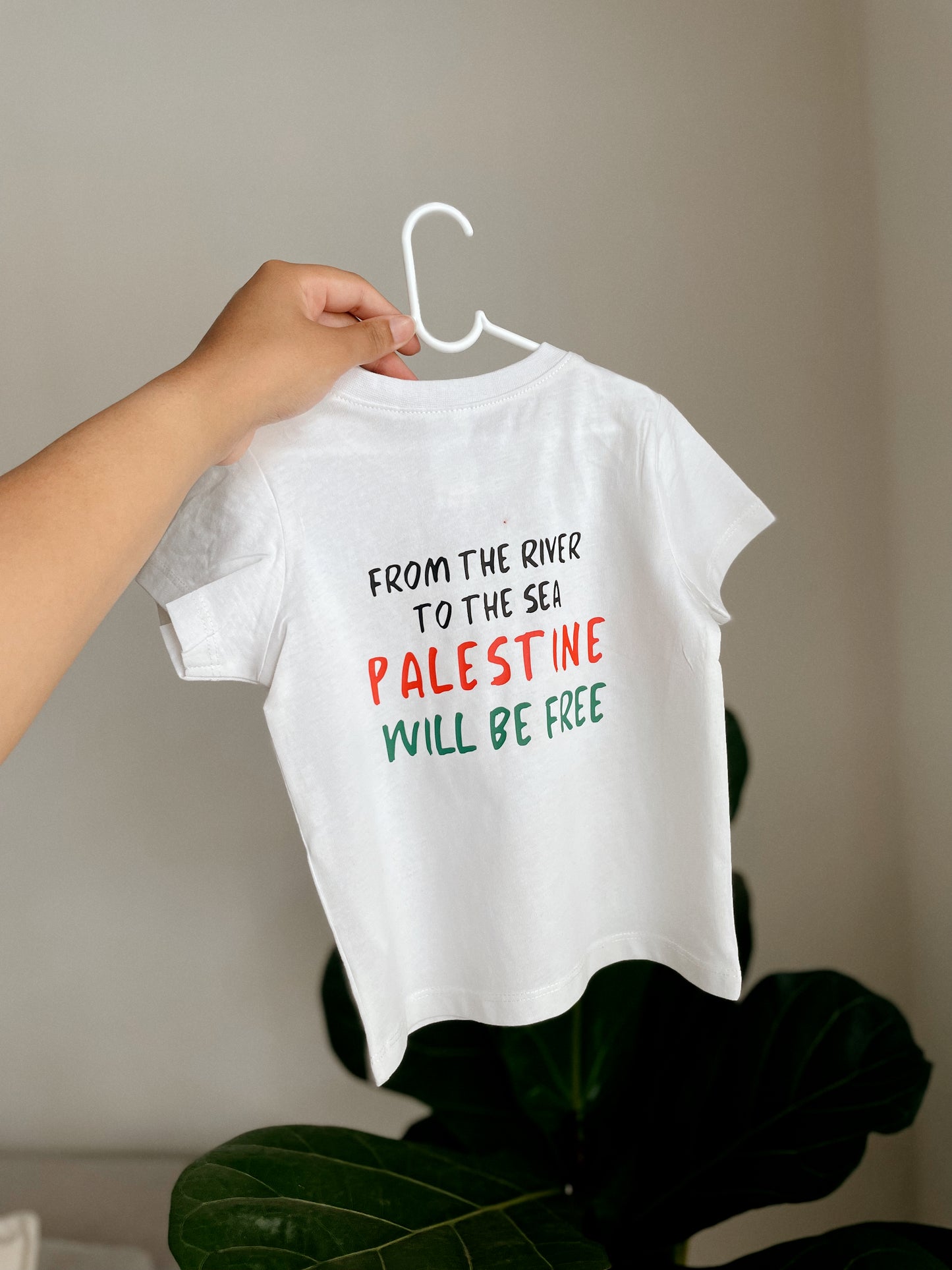 *Palestine Kids Tee (1-14yrs)