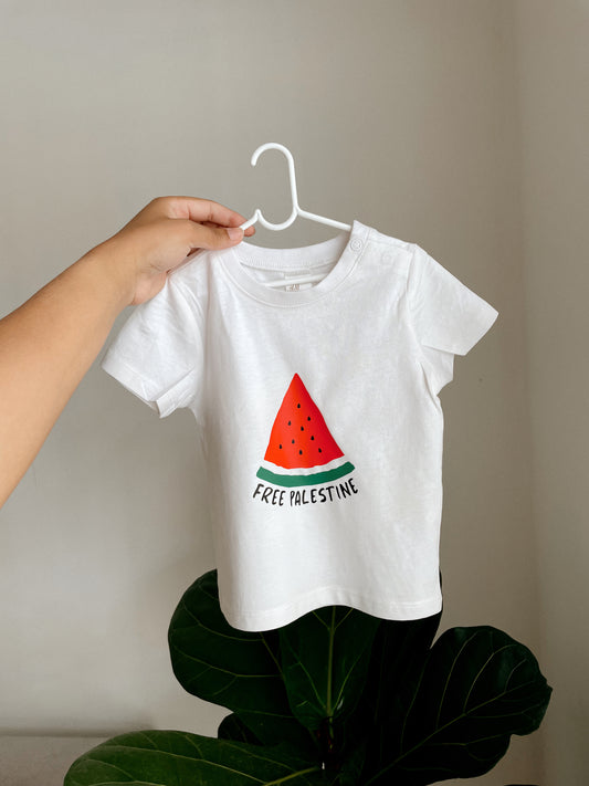 *Palestine Kids Tee (1-14yrs)