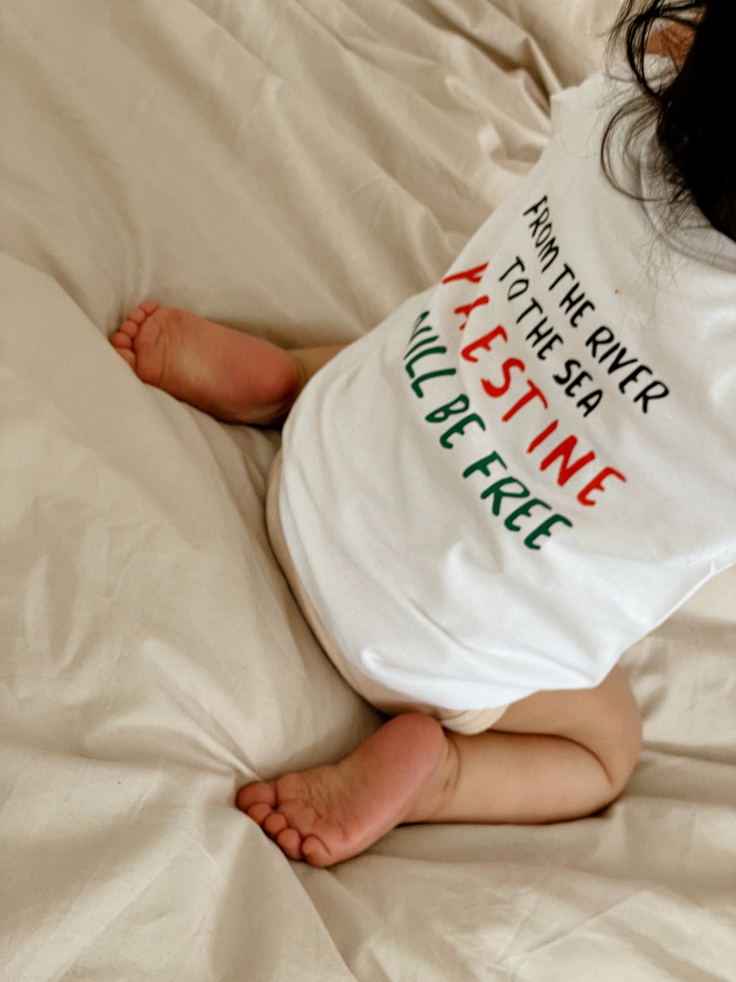 *Palestine Kids Tee (1-14yrs)