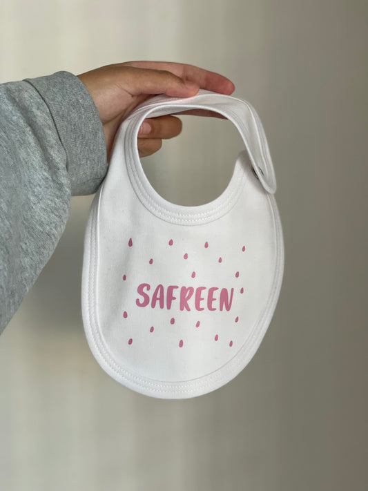 Personalised Baby Bib